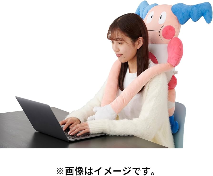 ポケモンセンター　Hug you! ぬいぐるみ バリヤード 61JvkP7W61L._AC_UF894,